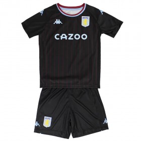 Koszulka Aston Villa Dziecięcy Wyjazdowe 2020-2021 - Koszulki Piłkarskie